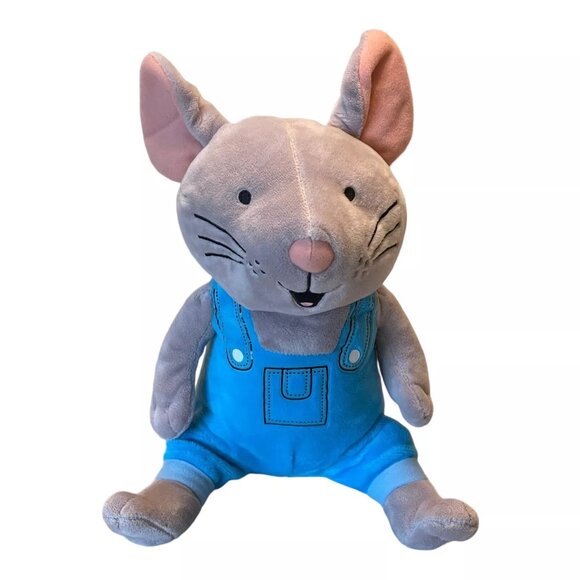Kohls Cares If you Give a Mouse a Cookie Blue Overalls 16" Plush - Picture 1 of 6